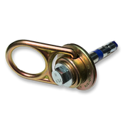 Frontline STM10K-SA 10K Steel Yellow Zinc Plated Anchor Swivel 5/8" (Swivel Only)