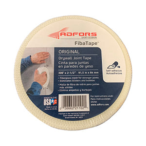 Saint Gobain Fiberglass Mesh Tape - 2 1/2" x 300' (White) Bulk