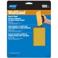 Sanding Sheet Inside Corner 100 grit Medium [3]