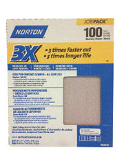 Sandpaper 100 Grit 9" x 11" [20]