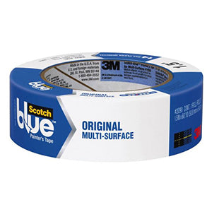 ScotchBlue Original Multi-Use Painter's Tape - 1" x 60 yds.
