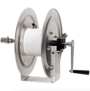 Kings 6" Manual Reel, Aluminum U-Frame KR2A6