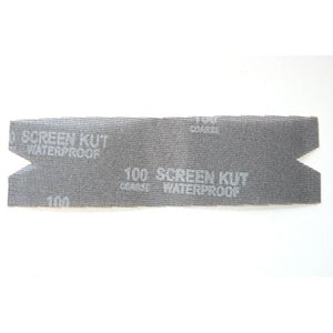 Screen-Kut Mesh Sanding Screen 180 Grit (Small) (25)