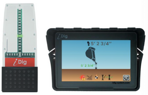 iDig Connect 3D Machine Control Technology