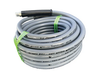 Rampage 200' Grey Smooth 3/8" 1 Wire Rampage  Hose 4300 PSI WP High Pressure RAMP-106-200