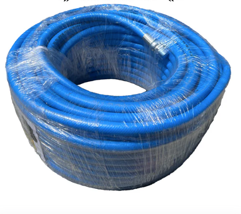 Rampage 5/8" Blue Rampage Softwash Hose 200'  with crimped ends RAMP-10-BL-SW-200-CE