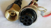 IPT40 PT40 blow back / back striking plasma cut torch
