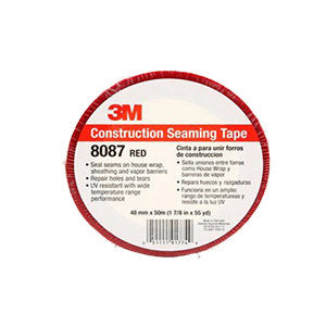 Seaming Tape 8087CW 2" Red 48MM X 50M