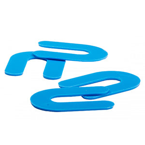Shim Spacer Blue 1/16" Horseshoe (1000/BX)
