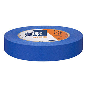 Shurtape 1" X 60YD CP027Blue Paint Tape