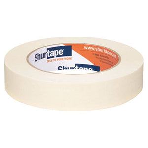 Shurtape 1" X 60 yds. CP106 Nat Masking Tape