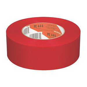 Shurtape 444 UV-Resistant Stucco Masking Tape - Red - 48 mm x 55 m