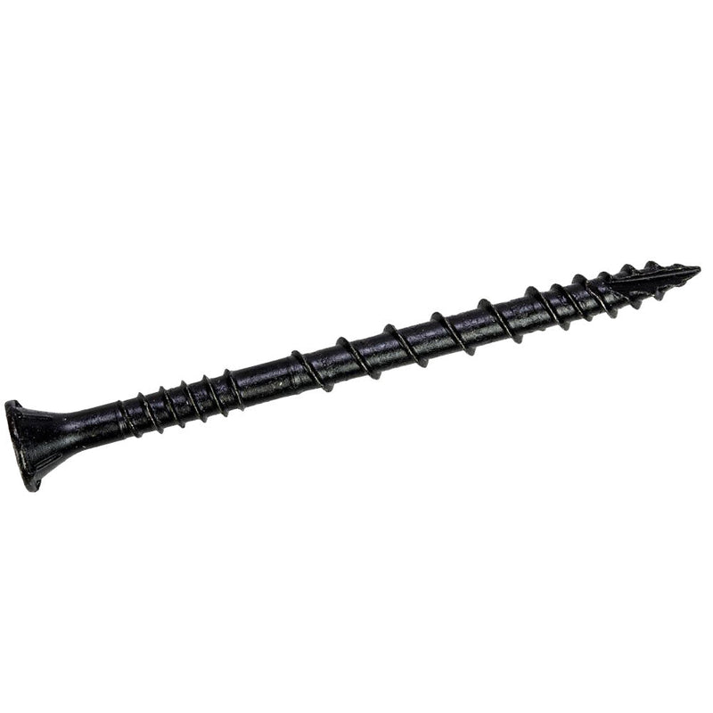 #10 x 3 Simpson Deck-Drive™ DSV WOOD Quik Guard® Coating Screw (T25 6-Lobe) Black - Box (70)