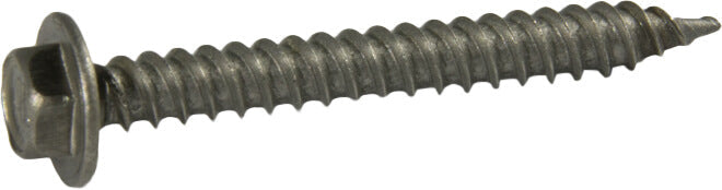 9 x 2 Simpson Metal-Panel Screw - Hex Drive 316 Stainless Steel - Carton (1000)