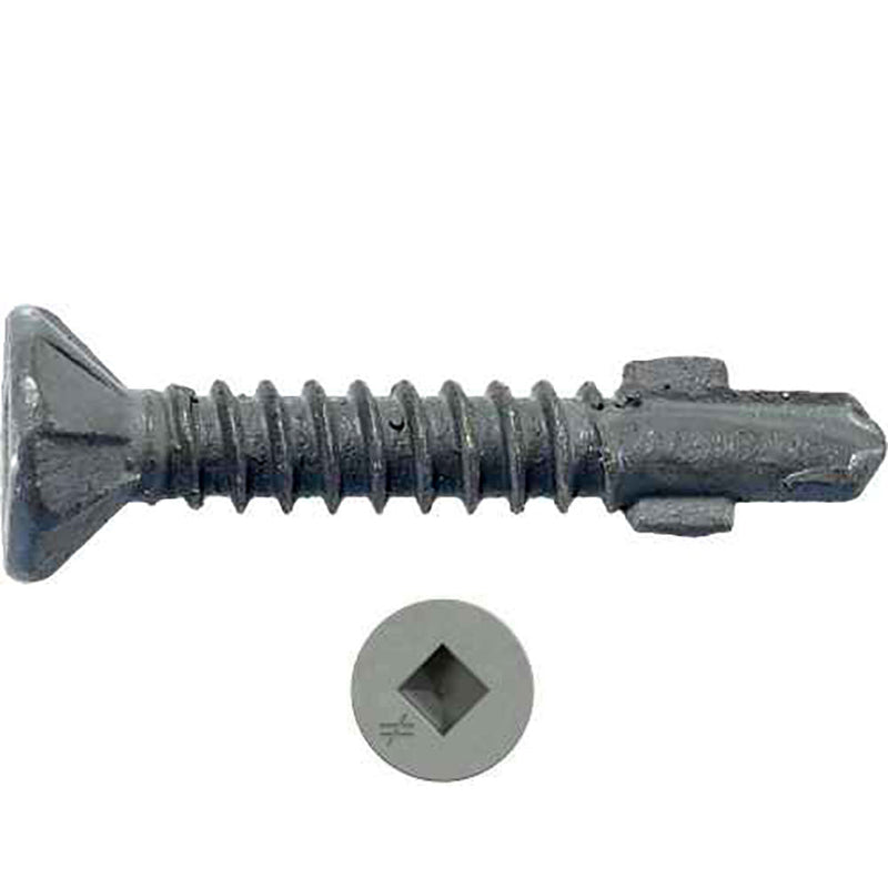 #10 x 1 3/8 Simpson Strong-Tie CBSDQ Sheathing-to-CFS Screw (Collated) - 1500