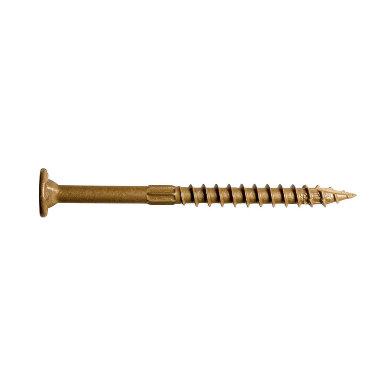 0.160 x 3 Simpson Strong-Drive® SDWS FRAMING Screw Quik Guard® (T25 6-Lobe) - Box (1000)