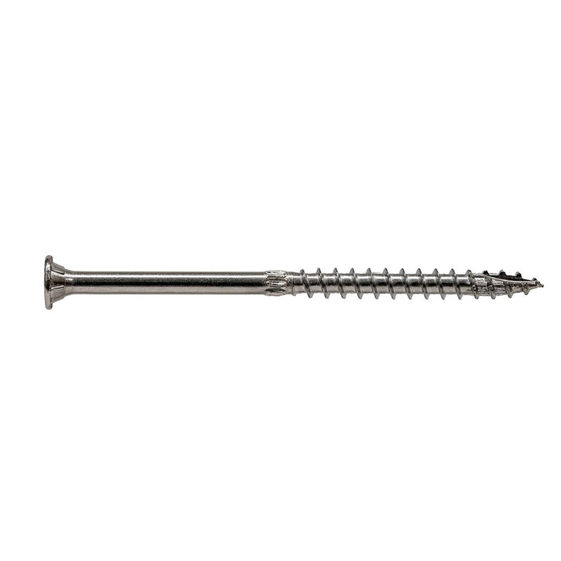 0.276 x 8 Simpson Strong-Drive® SDWS TIMBER Stainless Steel Screw 316 Stainless Steel (T50 6-Lobe) - Box (10)