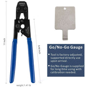 PEX Cinch Clamp Crimp Tool - EFIELD