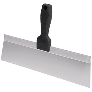 Slimline Textured Handle Taping Knife - Stainless Steel - 12"