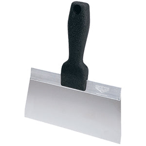Slimline Textured Handle Taping Knife - Stainless Steel - 8"
