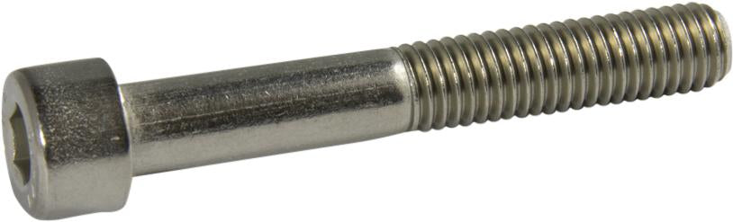 M6-1.00 x 30 18-8 (A2) Stainless Steel Socket Cap Screw DIN 912