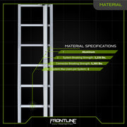 Frontline VLRS Securail Pro Vertical Lifeline System 20'