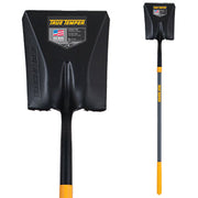 Square Point Shovel with 47" Fiberglass Handle
