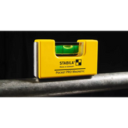 Stabila 11901 Pocket Level Pro w/ Holder