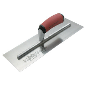 Stainless Steel Drywall Trowel with DuraSoft Handle - 12" X 4 1/2"