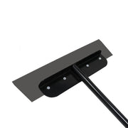 Stainless Steel Floor Scraper with 5ft. Metal Handle