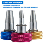 Expansion Tool Kit w/Color Coded Expander Heads (HK-888)