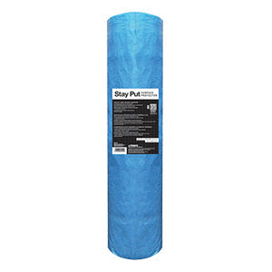 Stay Put® Slip Resistant Padded Surface Protector - 24" x 100'