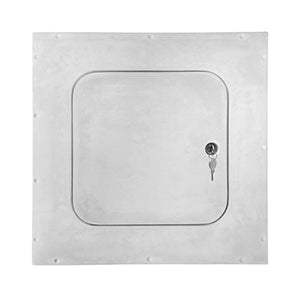 Stealth Hinged Panel w/ Key Latch 9X9