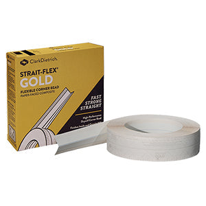 Strait-Flex® Gold High-Performance Drywall Corner Bead -100'