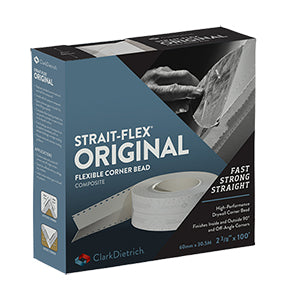 Strait Flex Original Corner Tape with Slots 2-3/8"x100'