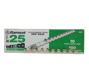 Strip Load - .25 Caliber - Green [100]