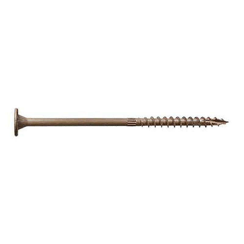 0.22 x 10 Simpson Strong-Drive® SDWS TIMBER Screw Double-Barrier Coating (Exterior Screw) Tan- Pack (12)