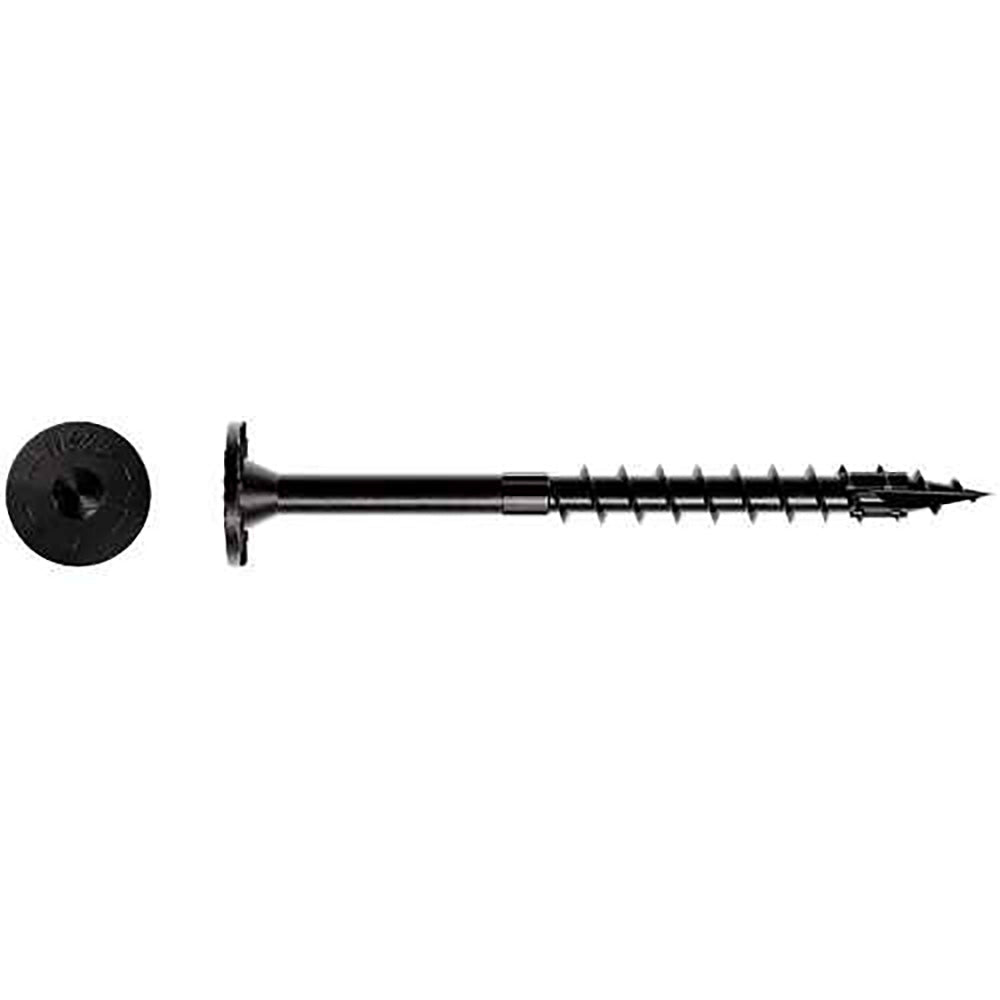 0.22 x 3 Simpson Strong-Drive® SDWS TIMBER Screw Double-Barrier Coating (Exterior Screw) - Black Box (250)