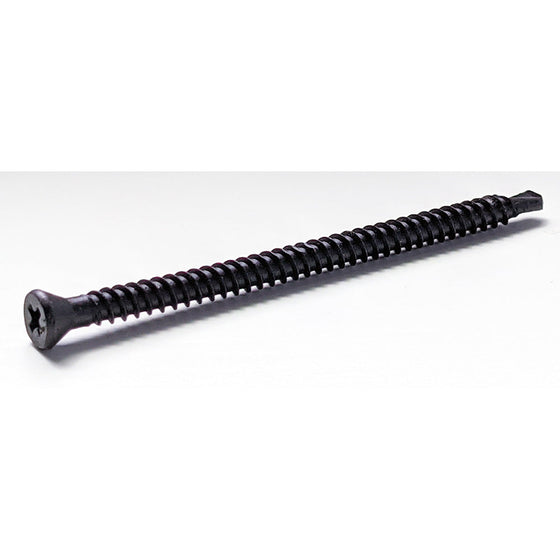 6-20 x 2-1/4 Strong Point® Phillips Drive Trim Head Self-Drilling Screw Phosphate Coating - Carton (3000)