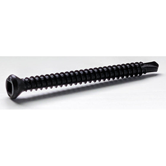 6-20 x 1-5/8 Strong Point® Square Drive Trim Head Self-Drilling Screw Phosphate Coating - Carton (5000)