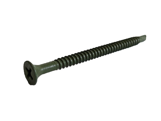 6-20 x 1 5/8 Strong-Point Phillips Bugle Head Self-Drilling Drywall Screw Ruspert Coated (5000)