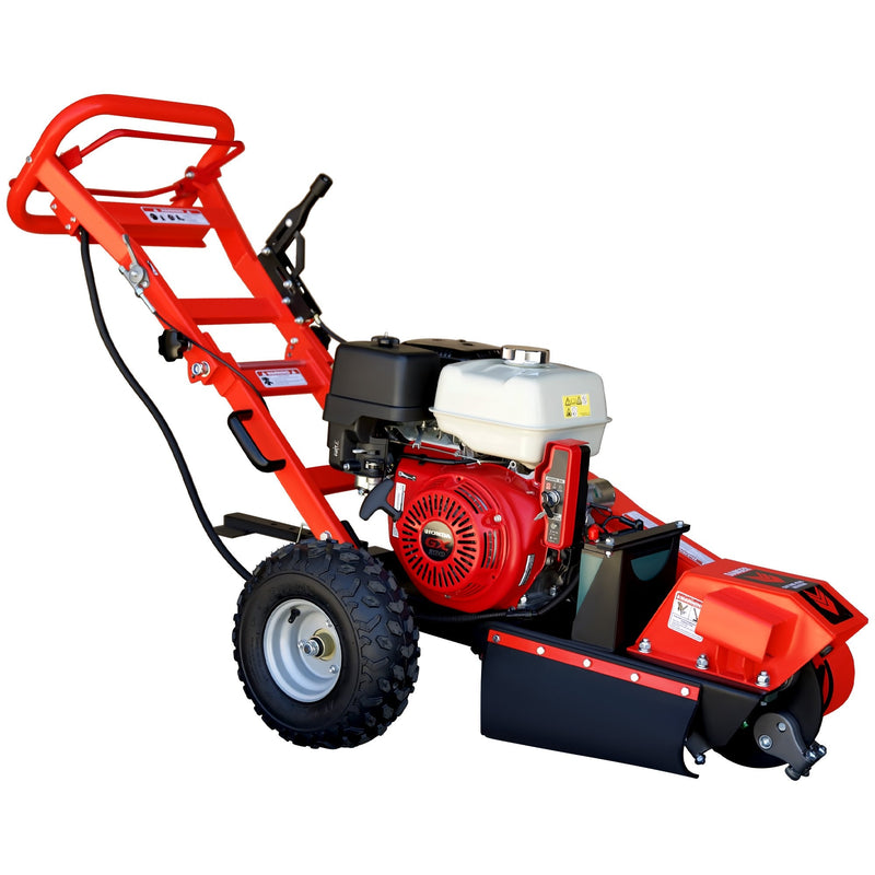 Stump Grinder with 12" Blades 13HP Honda GX390 Off-Road Tree Stump Removal