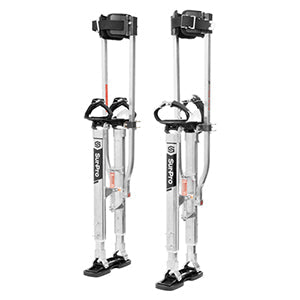 Surpro 26-40" Aluminum Double Sided Size Stilts