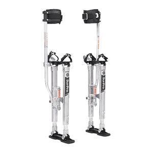 Surpro 26-40" Aluminum Single Sided Size Stilts