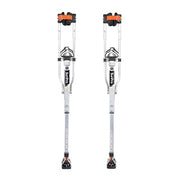 Surpro 26-40" Premium Aluminum Double Sided Size Stilts