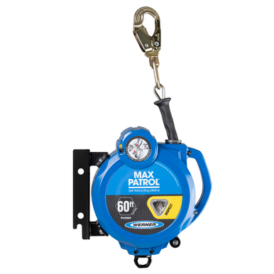 Werner T410060 // 60-foot 3-Way Self-Retracting Lifeline with Rescue Capability