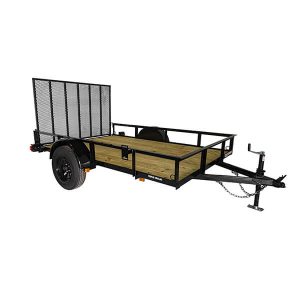 Triple Crown 5x10 Single Axle Trailer