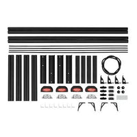 Truck Rack, Universal, Aluminum, Black, 800 lb - TR801-A product image