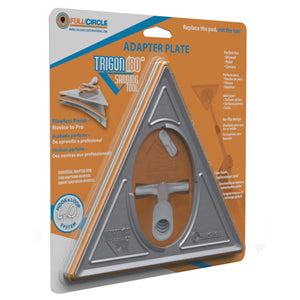 TRIGON 180 Adapter Plate (No Center Hub)
