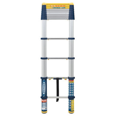 TS1250 Aluminum Telescoping Ladder 12.5ft Type IA 300 lb. Duty Rating by Werner